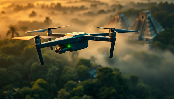 DJI Drones Uncover Lost Maya Megacities Beneath Guatemala's Jungles
