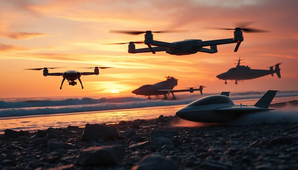 Air, Land, and Sea: The Tri-Domain Military Drone Revolution Is Here