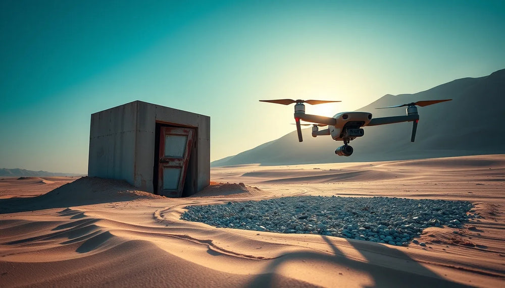 Hidden Syrian Chem Weapons Force Global Defense UAV Overhaul