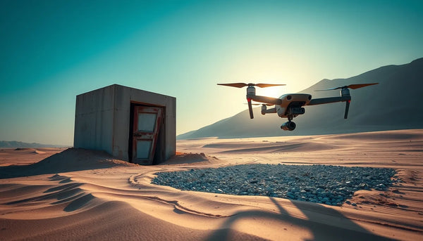Hidden Syrian Chem Weapons Force Global Defense UAV Overhaul