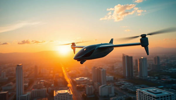 eVTOL Taking Off: Archer Aviation’s Stock Surge Signals a New Era for Drone Technology