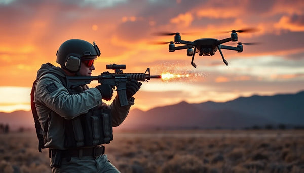 Marines Test New Anti-Drone 5.56mm Rounds That Shred UAVs in Flight