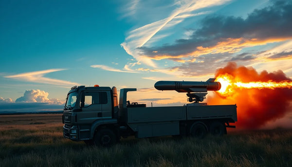 Ukraine’s Low-Cost Patriot Alternative: What It Means for Drone Warfare & the Air Defense Market