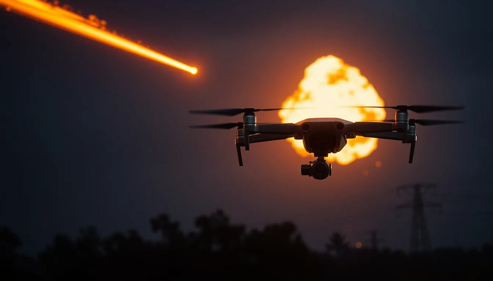 The $7,000 Drone-Killer on eBay: How Yolka Interceptors Threaten Civilian Aviation and the Commercial Drone Market