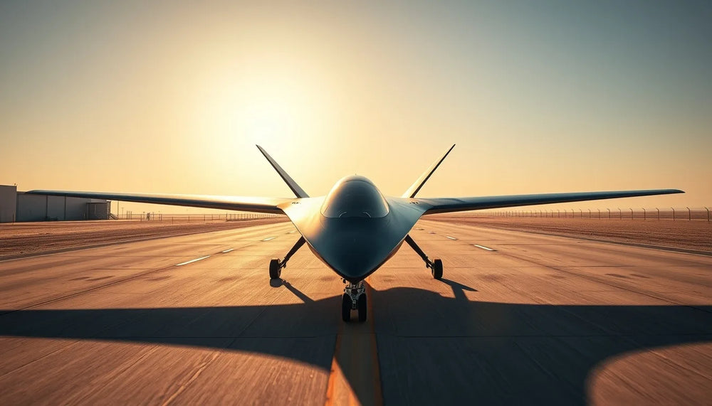 Area 51 Sighting Reveals Stealth Tech That Could Reshape Commercial Drones