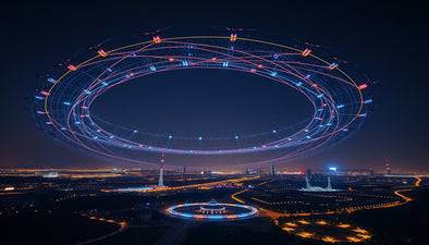 EHang’s 22,580-Drone Light Show Breaks Guinness Record: A Fleet Management Milestone
