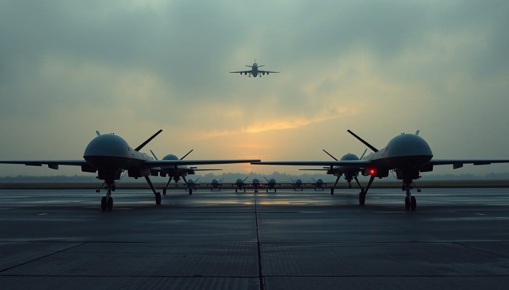 UK Defense Spending Stall: What It Means for Military Drone Programs and the Second-Hand Market