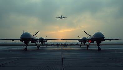 UK Defense Spending Stall: What It Means for Military Drone Programs and the Second-Hand Market