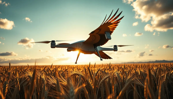 RoBird: The Flapping-Wing Falcon Drone Now Protecting Australian Crops