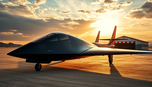 The "Christmas Tree" Stealth Fighter: What the Area 51 Mystery Jet Means for Drone Innovation