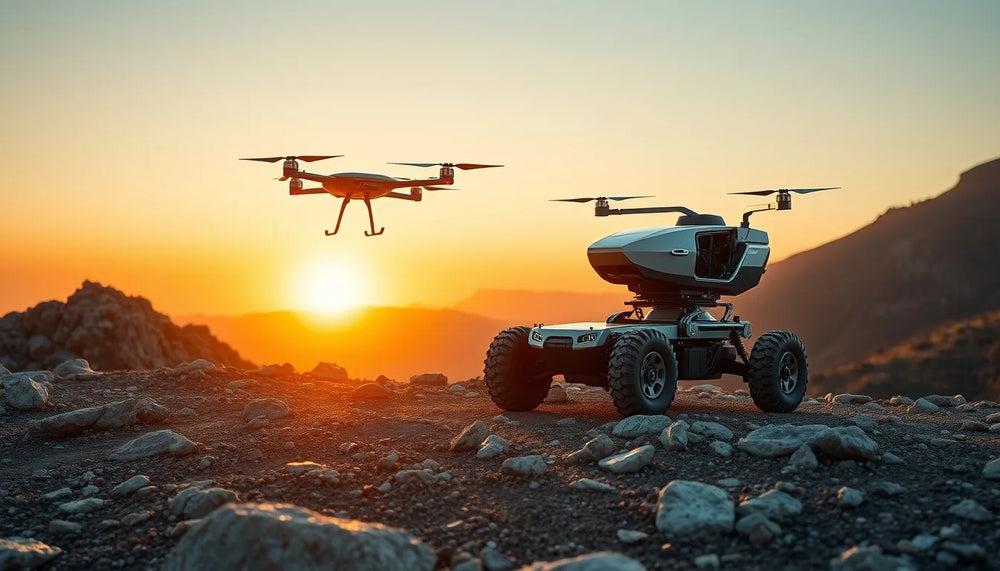 GENISOM AI Debuts Deployable Robotics at ICRA 2026 – New Era for Drone-in-a-Box