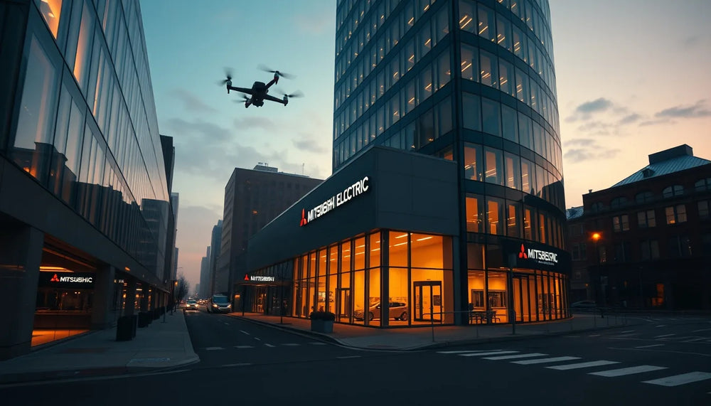 Mitsubishi Electric Opens Boston Hub – and the Drone World Should Pay Attention