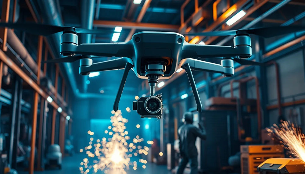 How Autonomous Robotic Manipulation Is Reshaping the Commercial Drone Industry