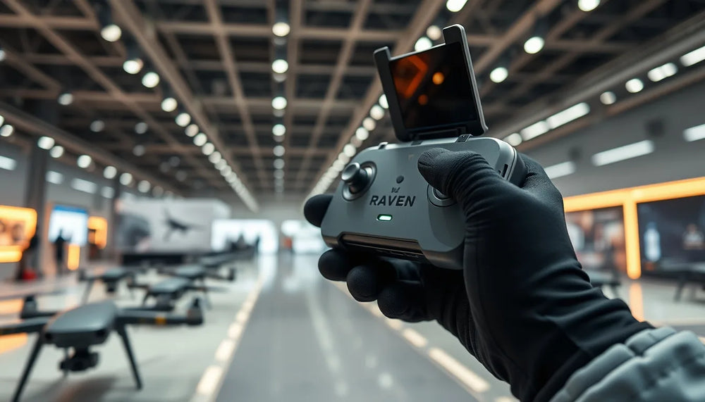 Jiin Ming's Raven Controller Debuts at Japan Drone 2026: A New Era for BVLOS and Autonomous Operations
