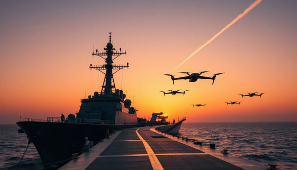 US Strikes Iranian Coastal Radar After Drone Attack on Strait of Hormuz: What Commercial Drone Operators Must Know
