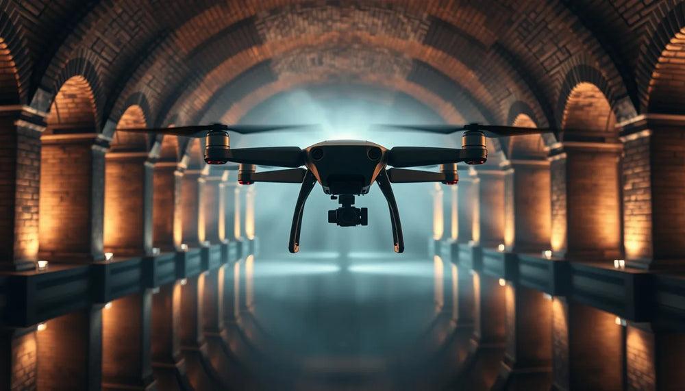 WWII Cisterns Become a Drone Training Ground for Special Forces