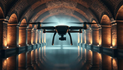 WWII Cisterns Become a Drone Training Ground for Special Forces