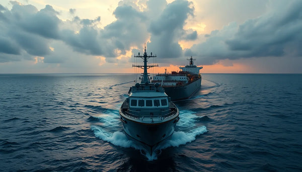 US Navy Intercepts Tankers in Indian Ocean: A New Era for Drone Maritime Surveillance?