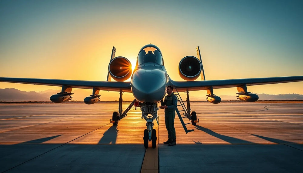 A-10 Cockpit Tour: What a Warthog Weapons Instructor Taught Us About Drone Avionics