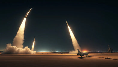 Iran Ballistic Missile Strikes on Israel: Drone Operators Face Airspace Lockdown