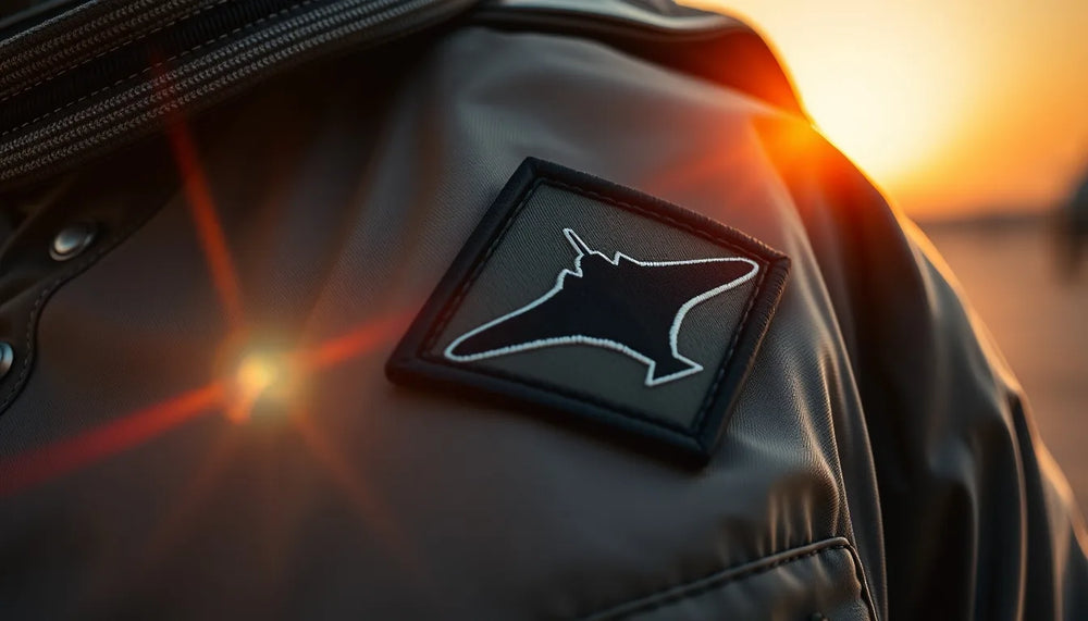 F-47 NGAD Patch Reveals Stealth Secrets: What It Means for UAVs