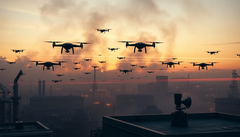 Drone Warfare Evolution: Why the 2019 UK Strategy Is Dangerously Outdated