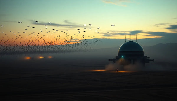 UK's 2019 Drone Battle Plan is Obsolete: What the War in Ukraine Means for British Airspace