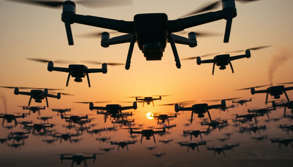 Drones Are Now a Strategic Mass System: Why the UK’s 2019 Counter-Drone Plan Is Obsolete