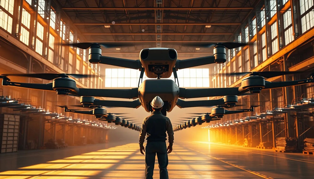 3 Industrial Drone Stocks Wall Street Is Ignoring (And Why That's a Mistake)