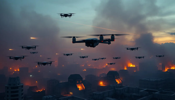 The 2019 UK Drone Strategy Is Dead: What the Mass Saturation Era Means for Western Airspace Defence