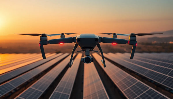 Autonomous Drone Security Takes Over Israel’s 150 MW Solar Farm: High Lander’s AI Patrols Now Live