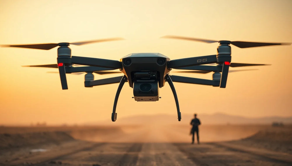 Safe Pro Group Wins US Army Contract: AI-Powered Black Widow Drones Set New Standard for Military and Commercial Operations