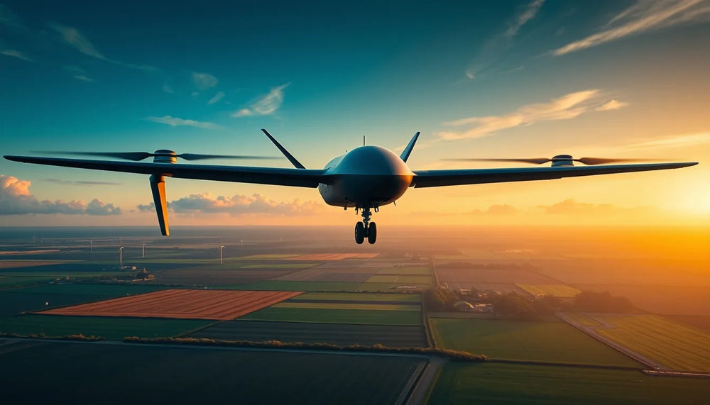 GA-ASI Drops €150M into Six Dutch Tech Firms: Open Architecture Drones Are Coming