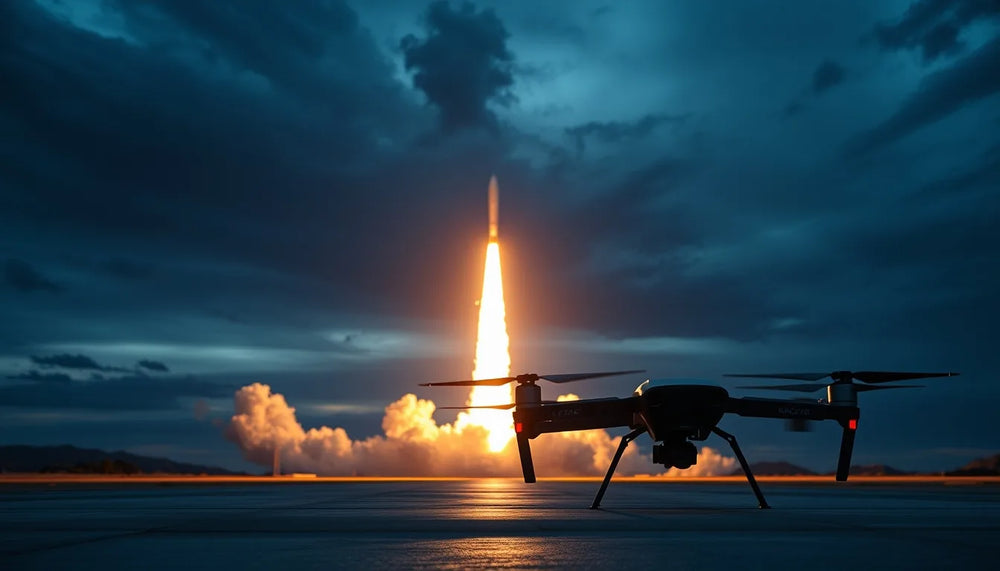 Rocket Lab CEO Declares a Two-Player Space Launch Market – What It Means for Drone Operators and Satellite Connectivity