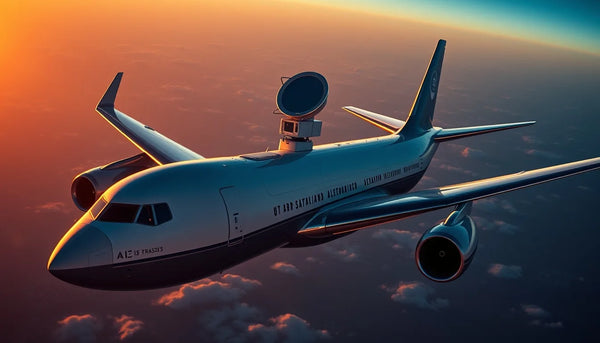 How the KC-135's New Satellite Antenna Could Revolutionize Drone Communications