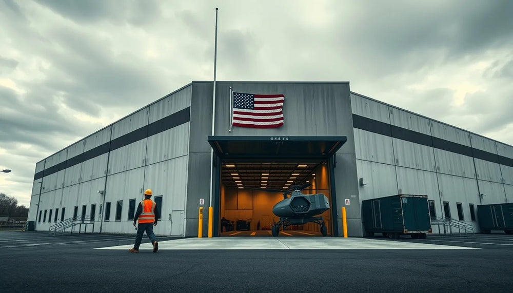Quantum Cyber Doubles Down on 'Made in USA' Drones: New Connecticut Factory Signals Industry Shift