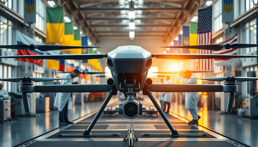 Ukraine Set to Become U.S. Drone Manufacturing Hub — What It Means for the Industry
