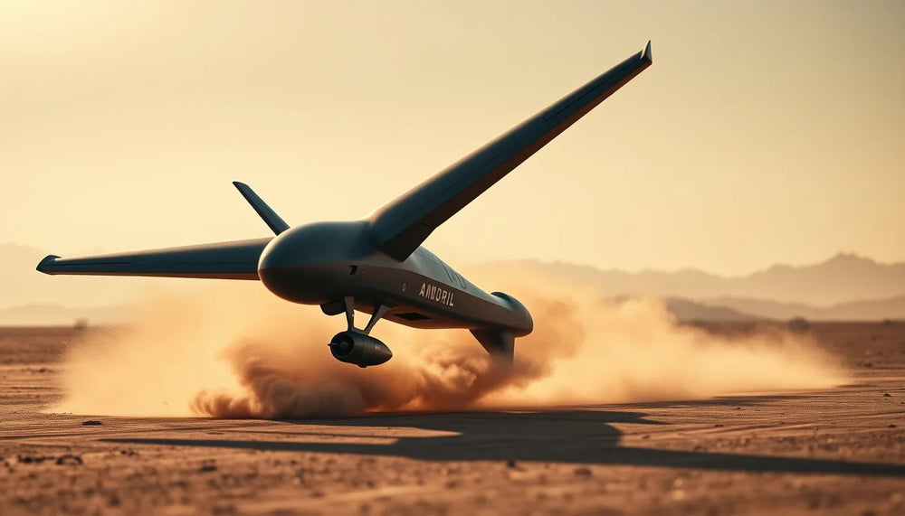 Anduril Bolt Drone’s Iron Test: The Iran War Proved Schimpf Right – What It Means for Commercial UAVs