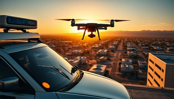 Cathedral City Police Achieve 90% Drone Coverage Using DJI Hardware – Defying Federal Ban Threats