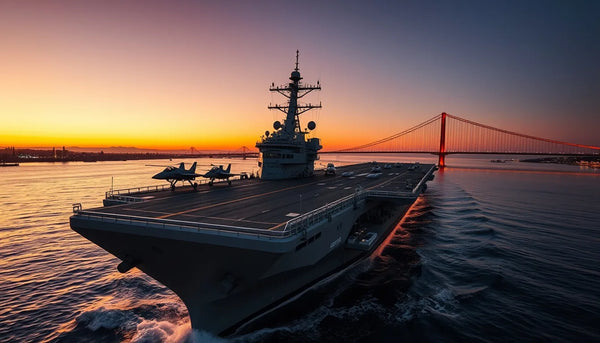 America’s Carrier Movements Signal Shift in Naval Drone Strategy