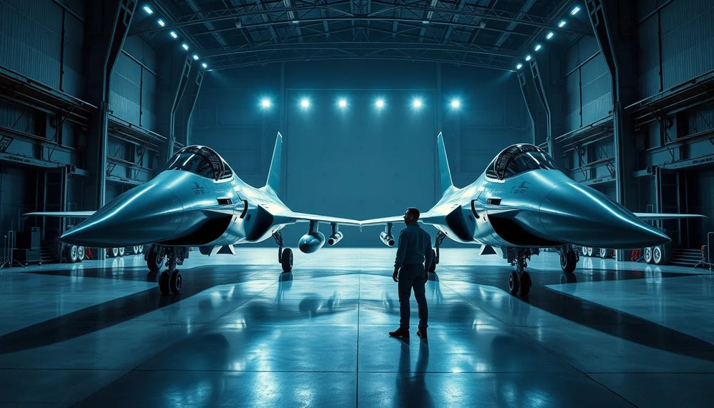 Euro Fighter Fail: What the FCAS Collapse Means for Drone Warfare