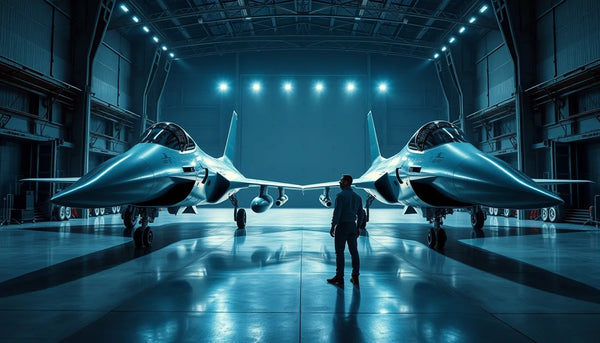 Euro Fighter Fail: What the FCAS Collapse Means for Drone Warfare