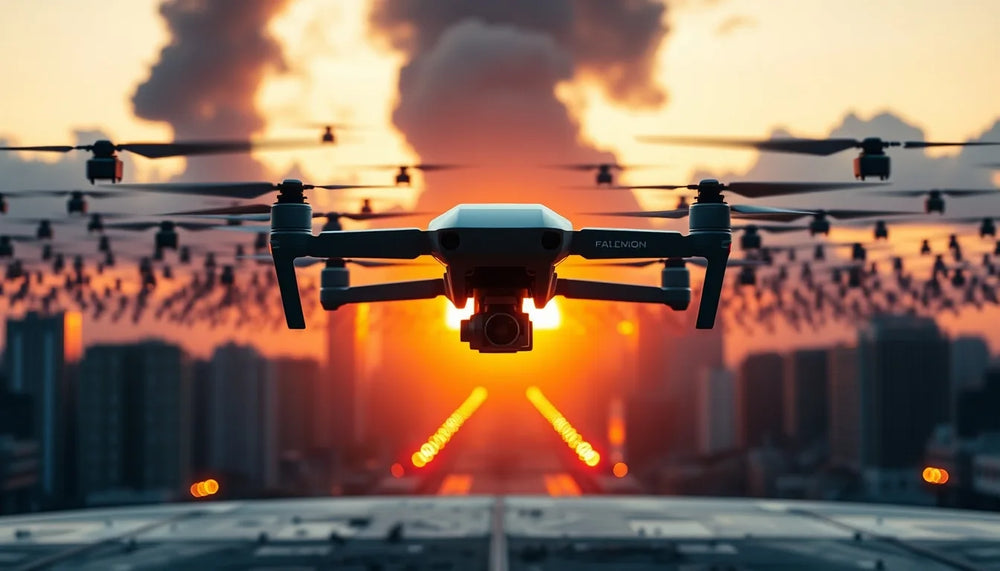 UK’s 2019 Drone Strategy Crumbles: What Saturation Drone Warfare Means for Defense and Commercial Operators