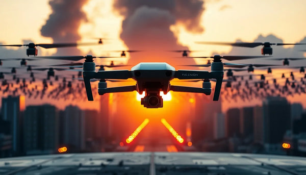 UK’s 2019 Drone Strategy Crumbles: What Saturation Drone Warfare Means for Defense and Commercial Operators