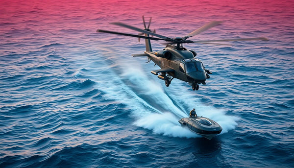 AH-64 Apache Downed by Iran: The Drone Boat Rescue That Signals a New Era in Unmanned Warfare