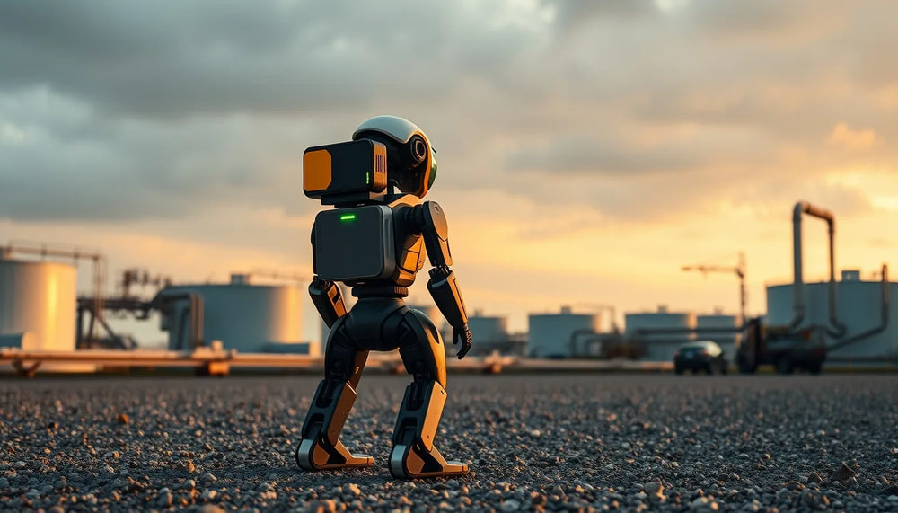 MFE and Blackline Safety Turn Boston Dynamics' Spot Into a Walking Gas Detector