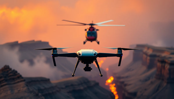 Moab Near-Miss: Firefighting Helicopter Evades Illegal Drone Over Utah Wildfire