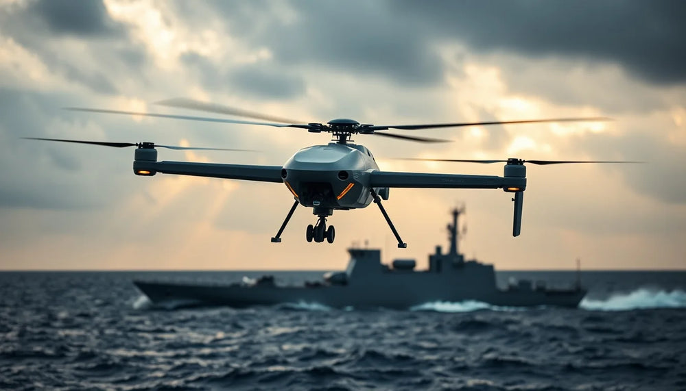 Schiebel’s S-300 Chosen for Europe’s SWORD Anti-Submarine Project – The Heavy-Lift Future