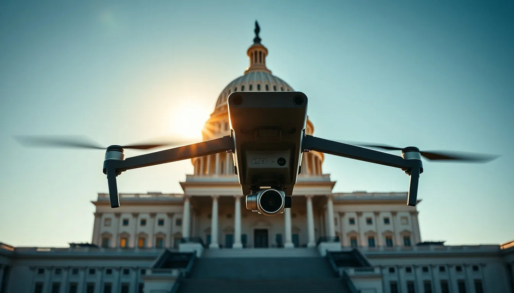 Congress Moves to Create National Commission on Robotics: What It Means for Drone Operators