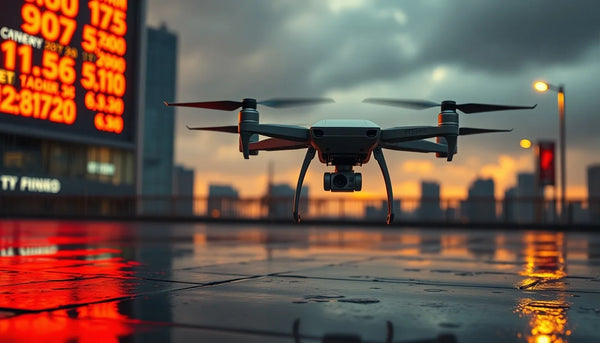 Drone Stocks Crash to 52-Week Lows – What’s Behind the Sell-Off?